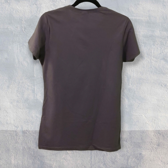 Womens Gray 'Black Irish' T-shirt (Size Small) - Picture 2 of 3